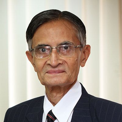 Portrait of D. C. Anjaria